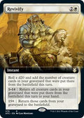 Revivify Extended Art 279/62 (Commander: Adventures in the Forgotten Realms) 