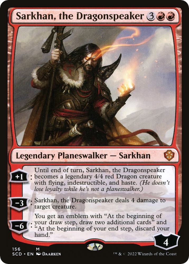 Sarkhan the Dragonspeaker (Starter Commander Decks) 