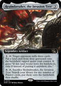Realmbreaker the Invasion Tree Extended Art (March of the Machine) 