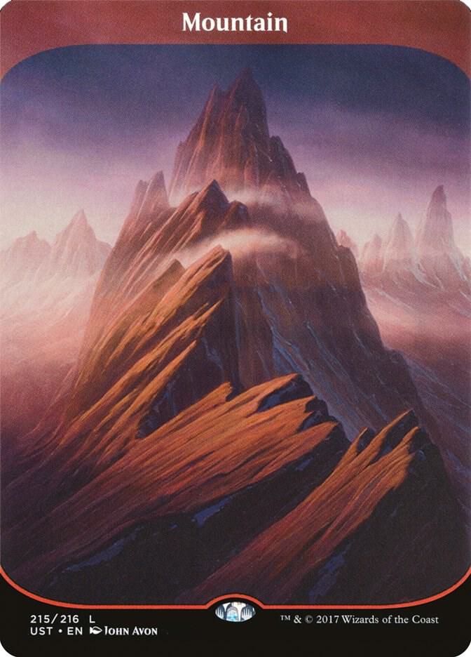 Mountain 215 (Unstable) 