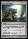 Codex Shredder 228/274 (Return to Ravnica)  - Foil