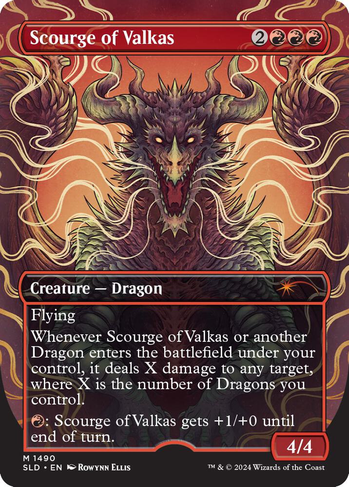 Scourge of Valkas 1490 (Secret Lair Drop Series) 