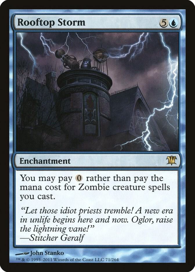 Rooftop Storm (Innistrad)  - undefined