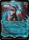 Sarkhan Dragon Ascendant 0403 Showcase (Tarkir: Dragonstorm)  - undefined