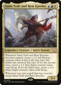 Saint Traft and Rem Karolus (Commander: March of the Machine) 
