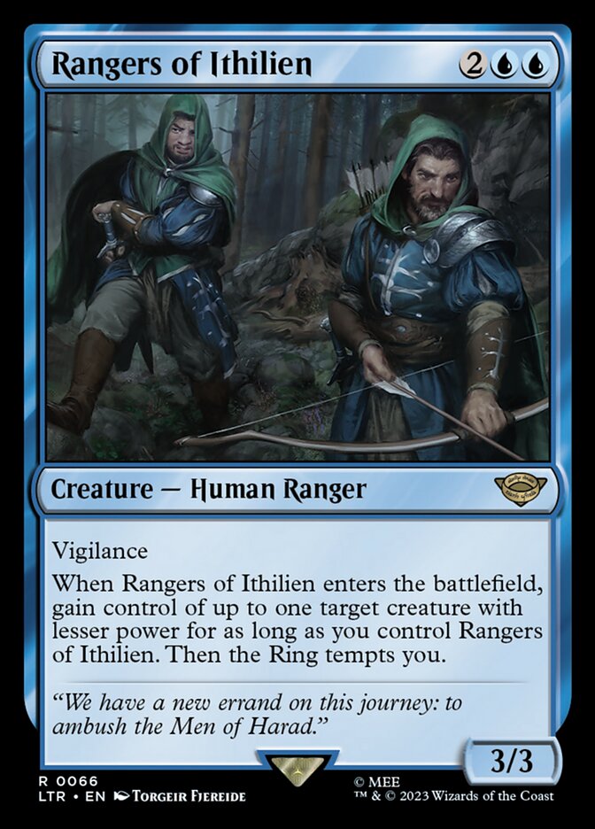 Rangers of Ithilien (Universes Beyond: The Lord of the Rings: Tales of Middle-earth) 