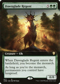 Dawnglade Regent Extended Art (Commander Legends) 