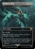Redhorn Pass - Mouth of Ronom 370 (Commander: The Lord of the Rings: Tales of Middle-earth)  - Borderless