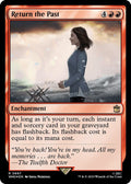 Return the Past 697/331 (Universes Beyond: Doctor Who)  - Surge Foil