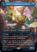 Tamiyo, Inquisitive Student // Tamiyo, Seasoned Scholar 469/319 (Modern Horizons 3)  - Borderless Textured Foil