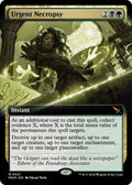 Urgent Necropsy Extended Art (Murders at Karlov Manor) 