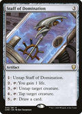Staff of Domination (Commander Legends)  - undefined