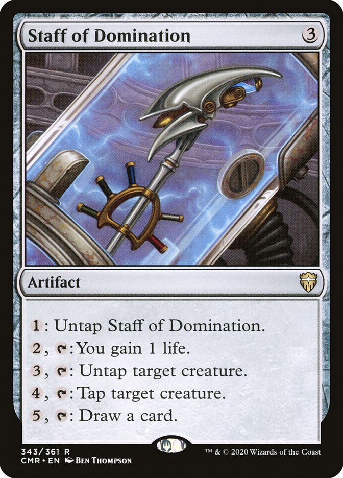 Staff of Domination (Commander Legends)  - undefined