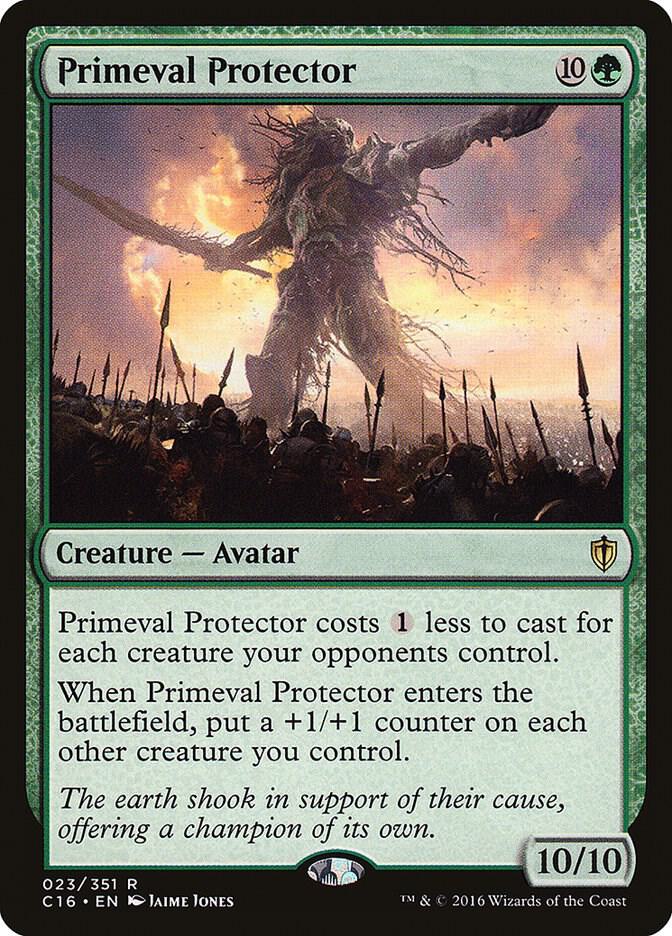 Primeval Protector (Commander 2016) 
