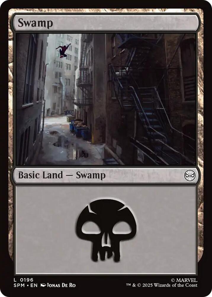 Swamp 0196 (Marvel's Spider-Man)  - undefined