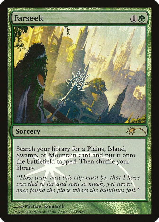 Farseek (FNM Promos)  - undefined