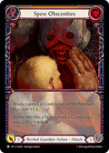 Spew Obscenities LGS421 (Flesh and Blood: Promo Cards)  - Cold Foil