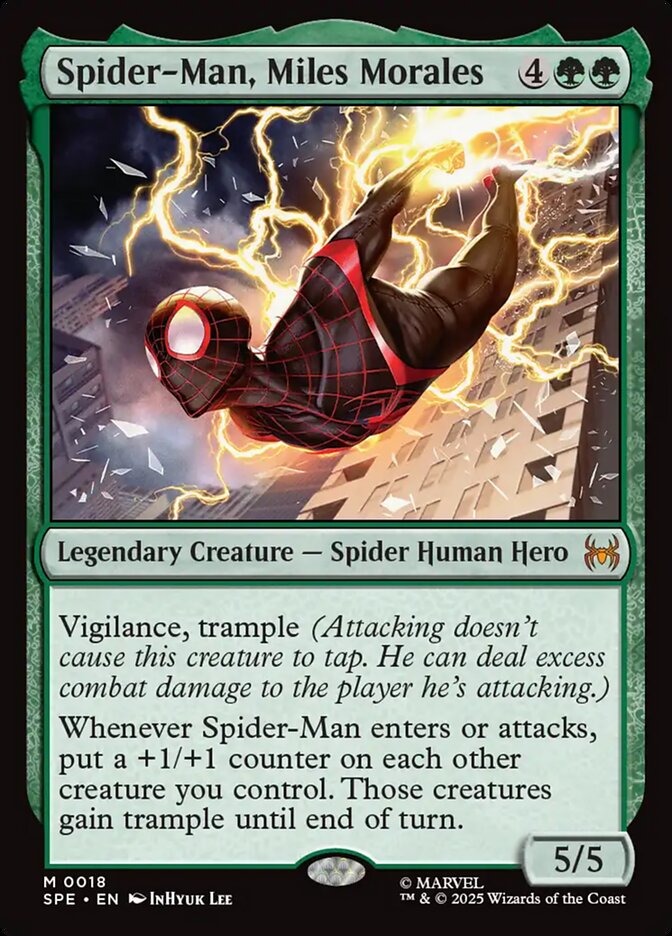 Spider-Man, Miles Morales 18 () 