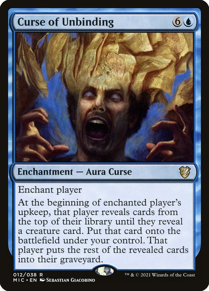 Curse of Unbinding (Commander: Innistrad: Midnight Hunt) 