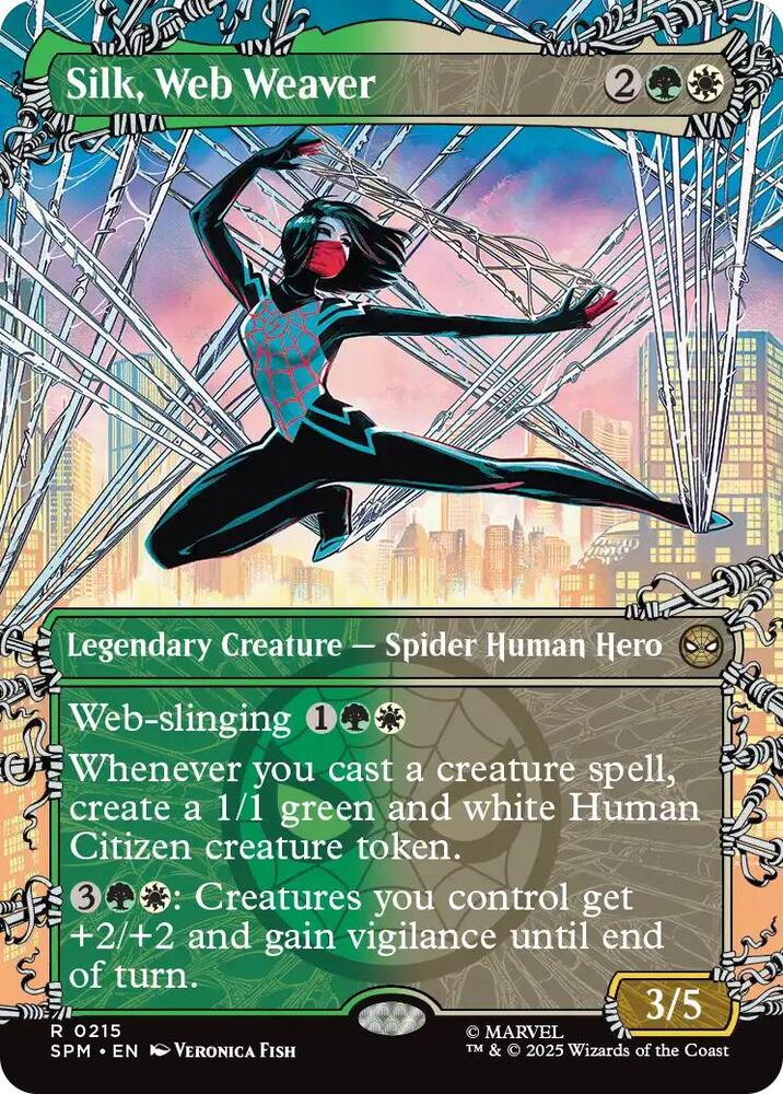 Silk Web Weaver Borderless (Marvel's Spider-Man) 