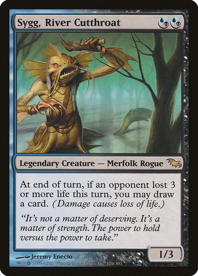 Sygg, River Cutthroat 176/301 (Shadowmoor) 