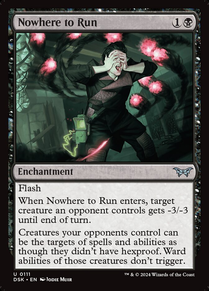 Nowhere to Run (Duskmourn: House of Horror)  - undefined