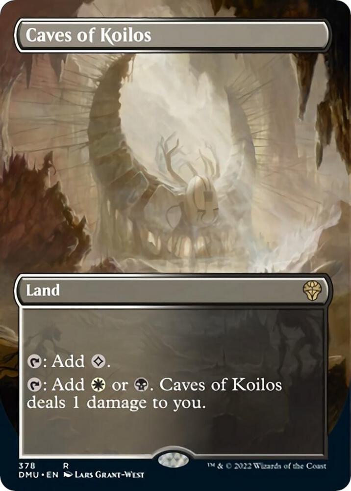 Caves of Koilos Borderless (Dominaria United) 