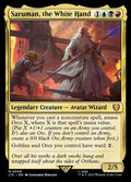 Saruman, the White Hand (Commander: The Lord of the Rings: Tales of Middle-earth)  - undefined