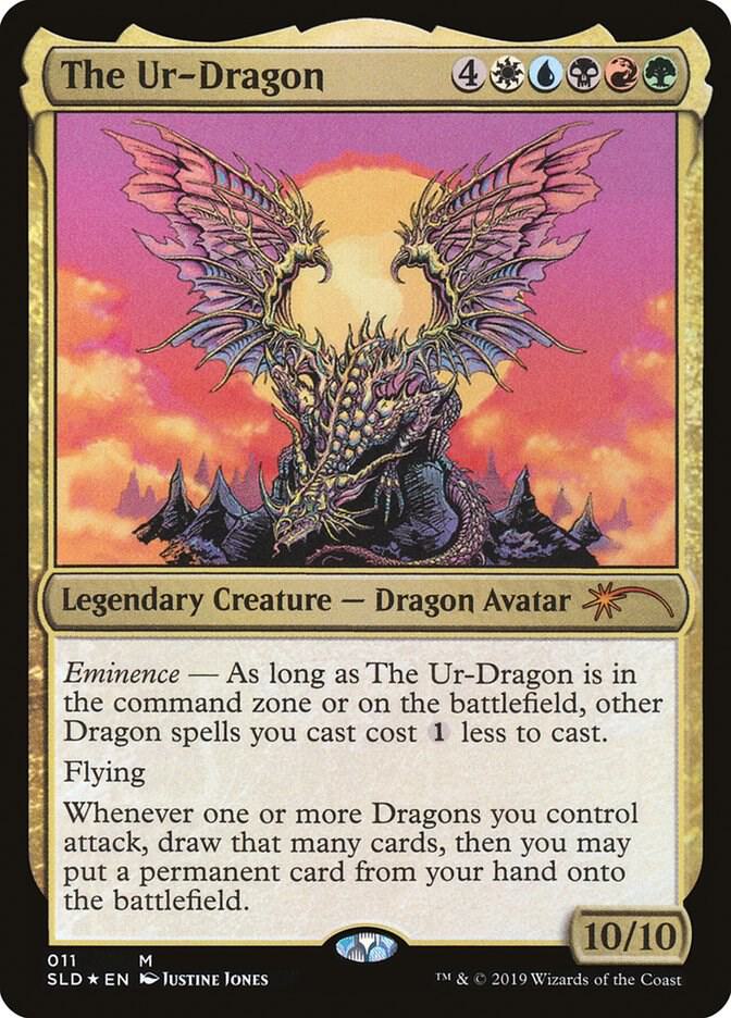 The Ur Dragon 11 (Secret Lair Drop Series)  - Foil