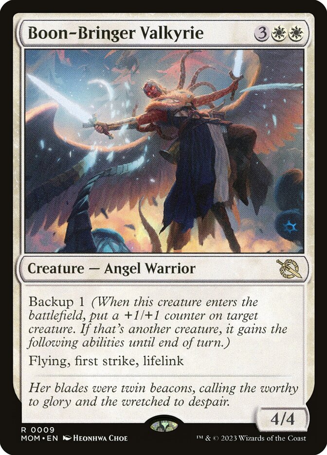 Boon-Bringer Valkyrie (March of the Machine) 