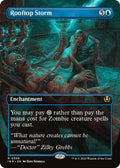 Rooftop Storm 306 (Innistrad Remastered)  - Borderless