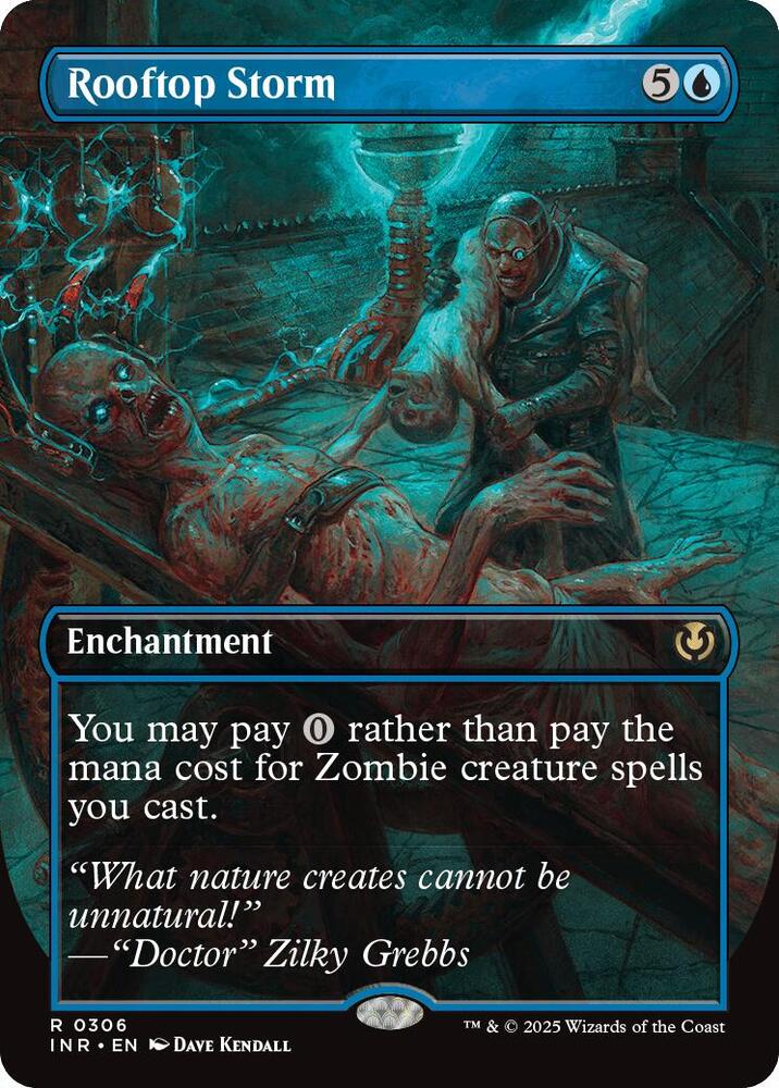 Rooftop Storm 306 (Innistrad Remastered)  - Borderless