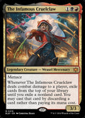 The Infamous Cruelclaw (Bloomburrow) 