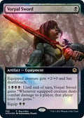 Vorpal Sword 396/281 (Buy-A-Box Promos)  - Foil