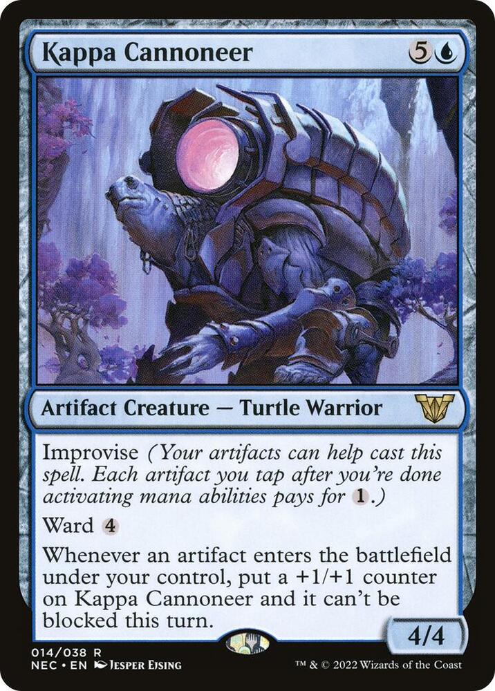 Kappa Cannoneer (Commander: Kamigawa: Neon Dynasty) 