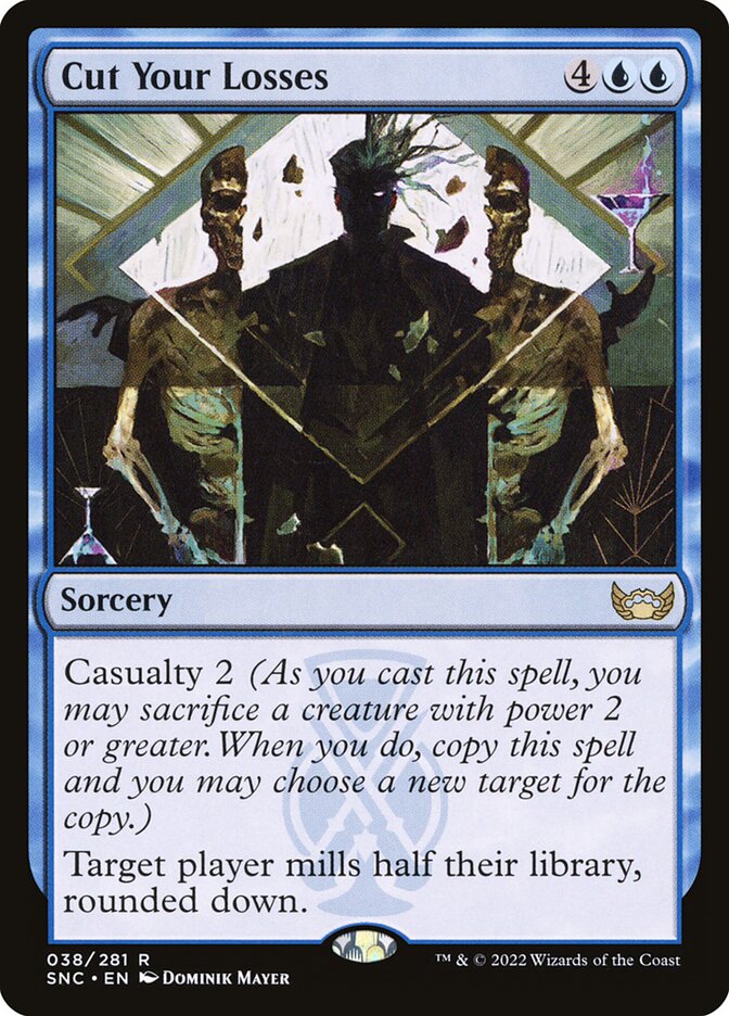 Cut Your Losses (Streets of New Capenna) 
