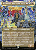 Marchesa the Black Rose Borderless 382 (Double Masters 2022) 