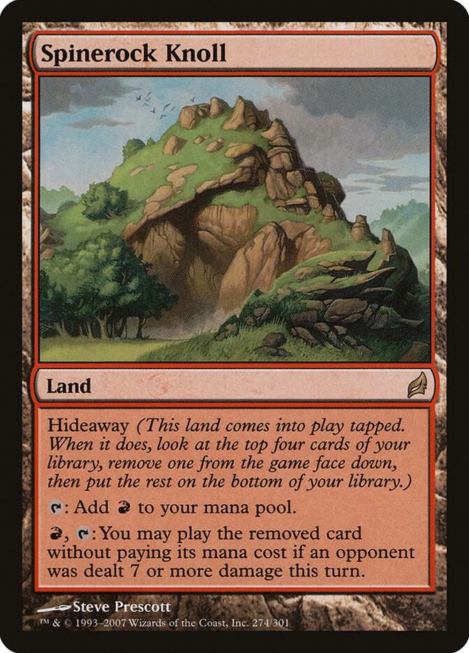 Spinerock Knoll (Lorwyn) 