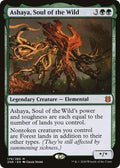 Ashaya Soul of the Wild (Zendikar Rising)  - undefined