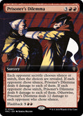 Prisoner's Dilemma 344/311 (Commander: Murders at Karlov Manor)  - Extended Art