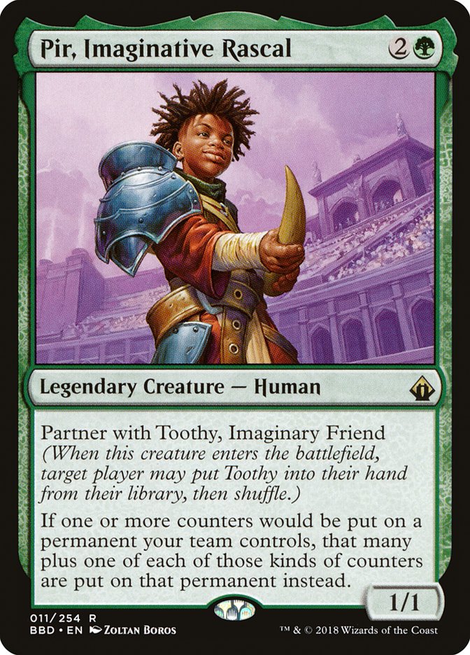 Pir, Imaginative Rascal (Battlebond) 