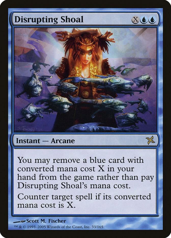 Disrupting Shoal (Betrayers of Kamigawa) 