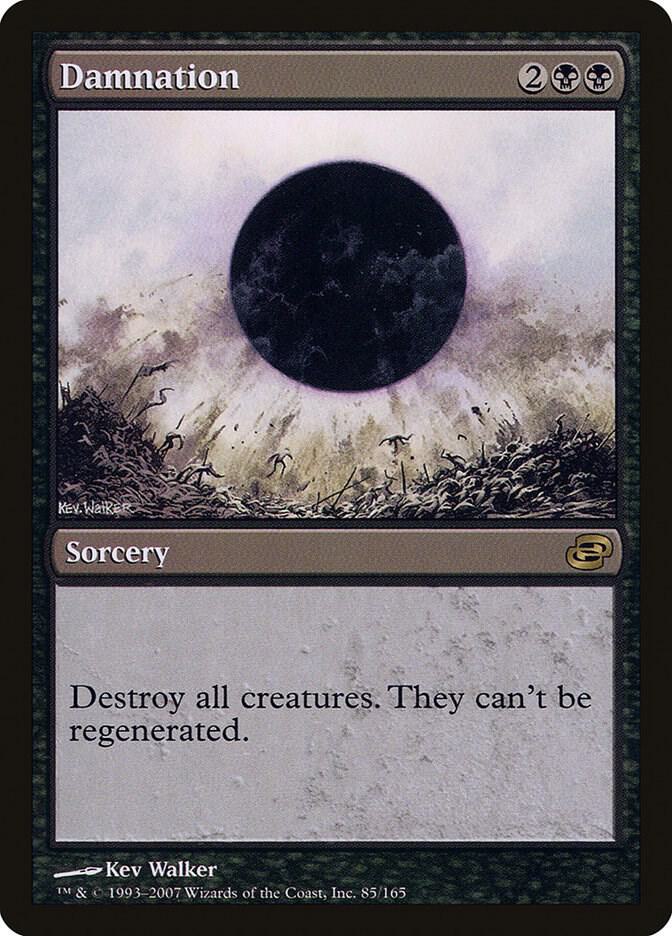 Damnation 85/165 (Planar Chaos) 