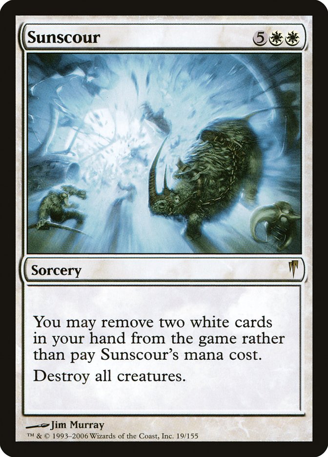 Sunscour (Coldsnap) 