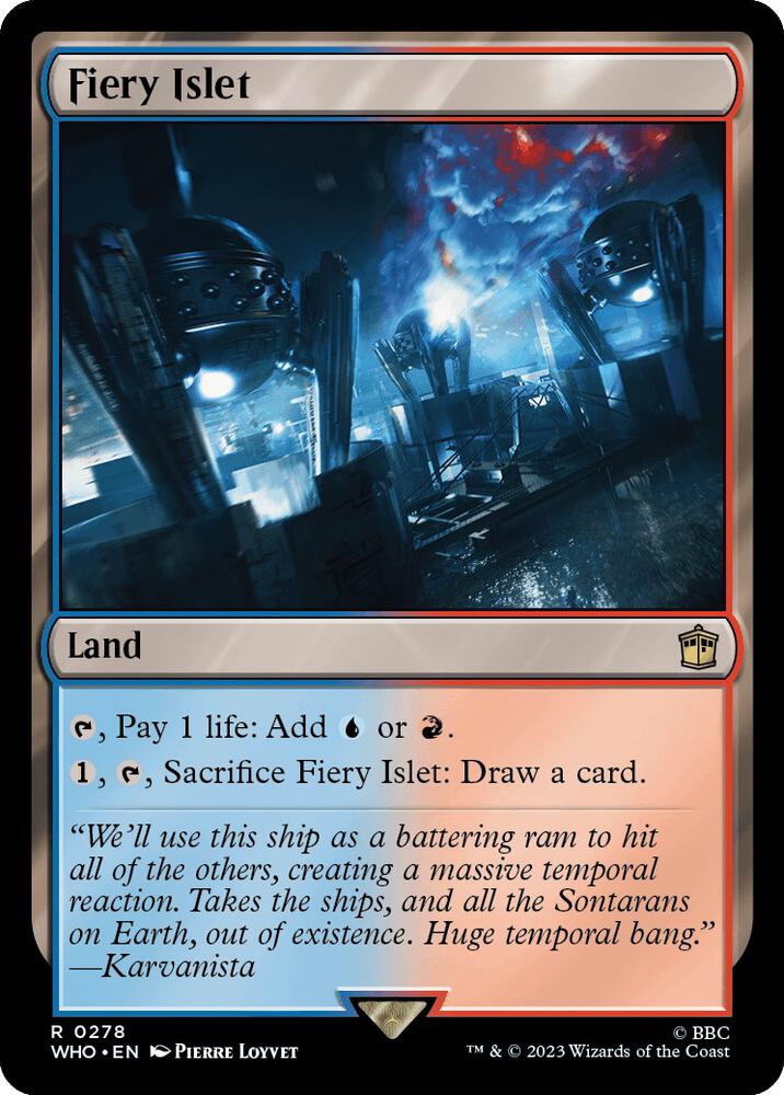 Fiery Islet (Universes Beyond: Doctor Who)  - undefined