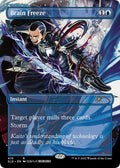 Brain Freeze 410 (Secret Lair Drop Series)  - Borderless Foil
