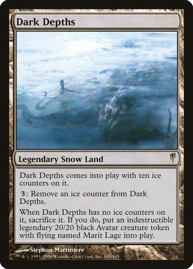 Dark Depths (Coldsnap) 