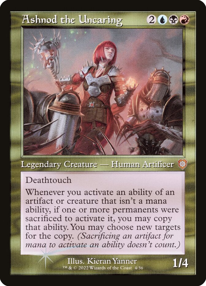 Ashnod the Uncaring (Commander: The Brothers' War)  - undefined