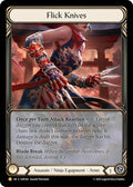 Flick Knives (Extended Art) SUP244 (Super Slam)  - Rainbow Foil