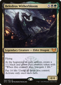 Beledros Witherbloom 163/275 (Strixhaven: School of Mages)  - Foil